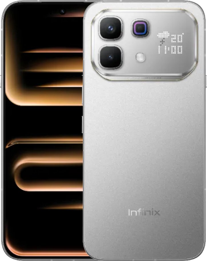 Телефон Infinix Note 60 Pro X6878 12GB/256GB (морозный серебристый)