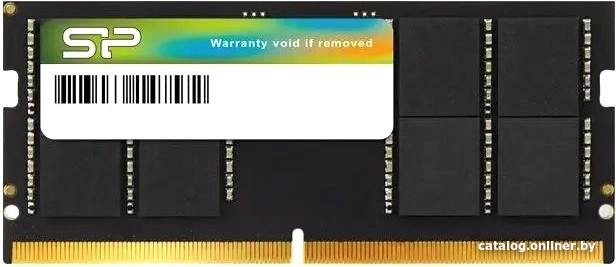 Silicon-Power 16ГБ DDR5 SODIMM 5600 МГц SP016GBSVU560F02