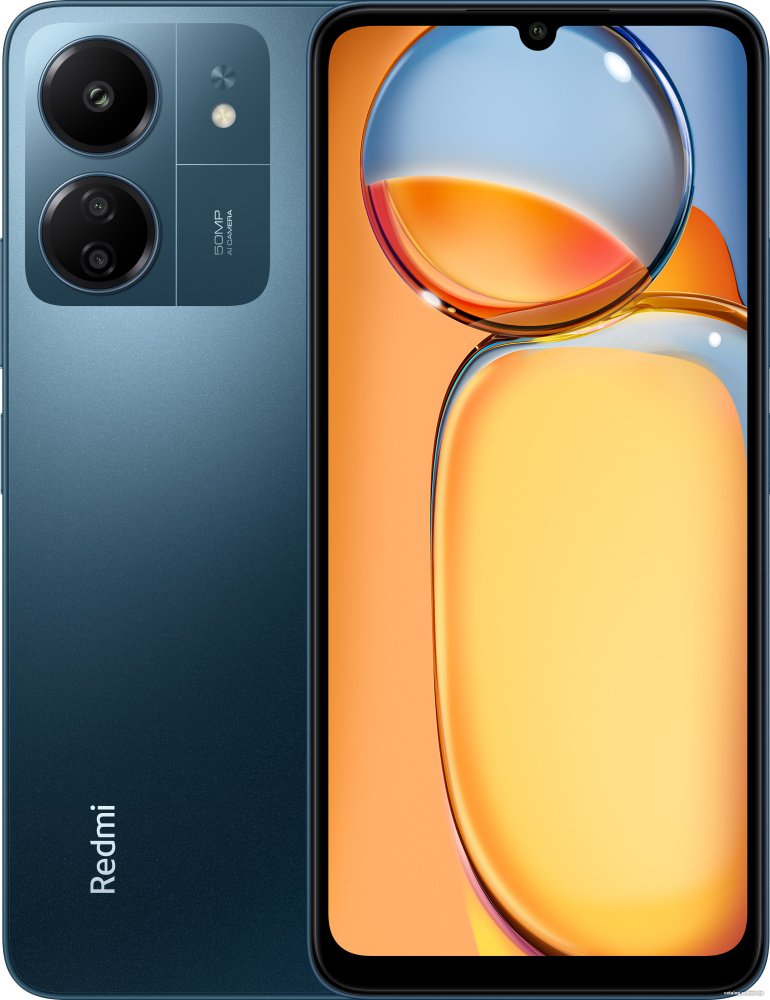 Смартфон Xiaomi Redmi 13C 6GB/128GB с NFC международная версия (темно-синий)