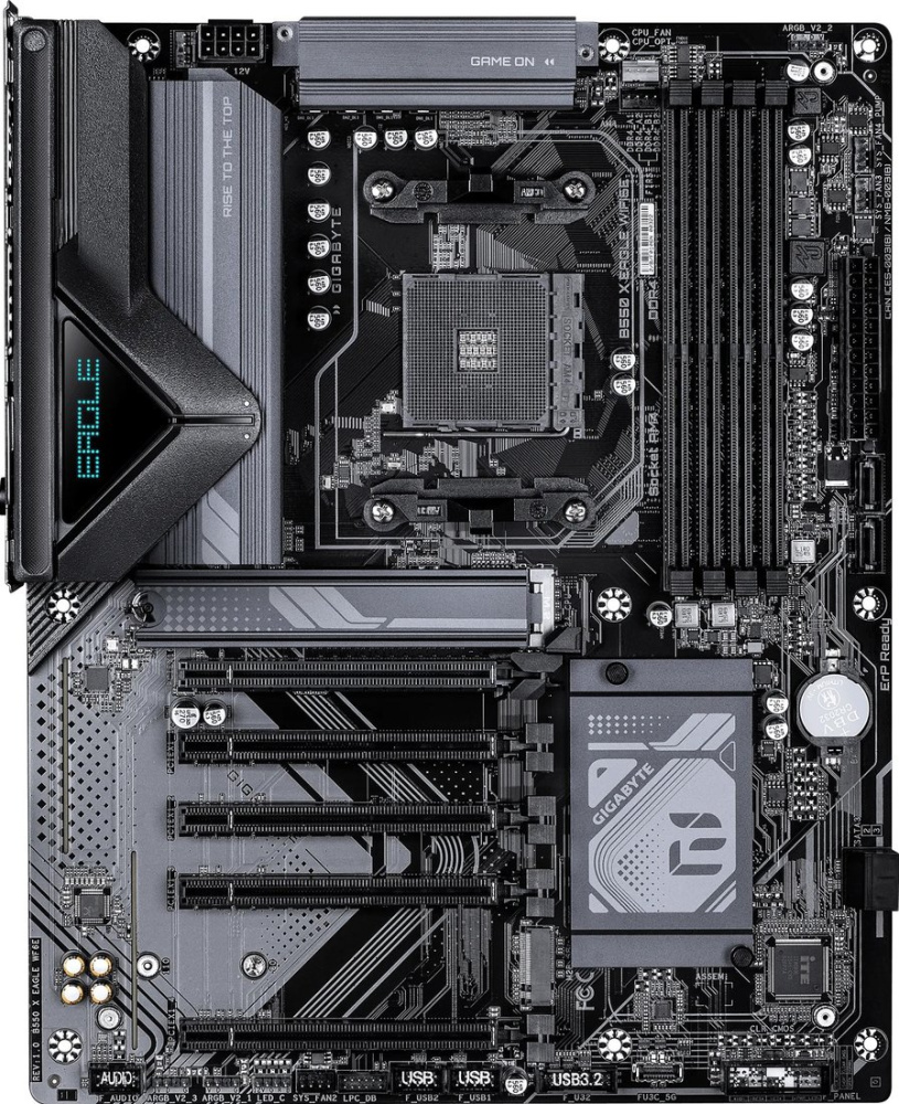 Материнская плата Gigabyte B550 X Eagle WiFi6E