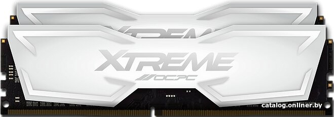 Оперативная память OCPC XT II White 2x8ГБ DDR4 3200 МГц MMX2K16GD432C16W