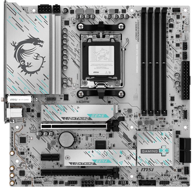 Материнская плата MSI B850M Gaming Plus WiFi