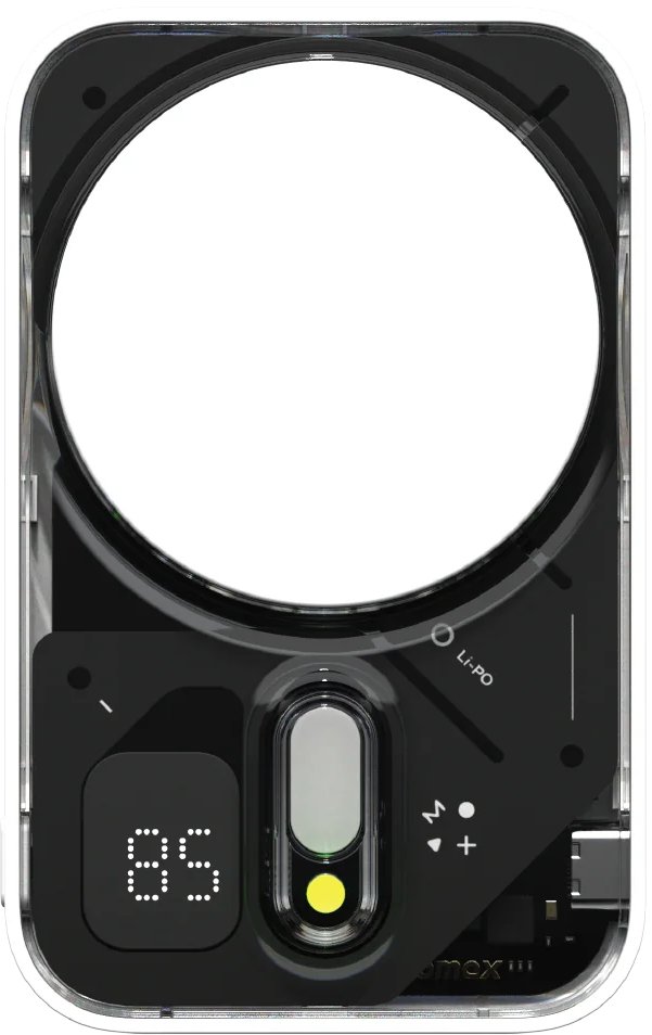 Внешний аккумулятор Momax 1-Power Flow Pro MagSafe IP125 5000mAh