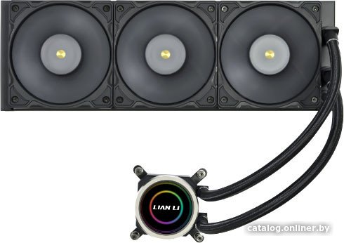 Система жидкостного охлаждения Lian Li Galahad II Trinity Performance 360 G89.GA2P36B.01