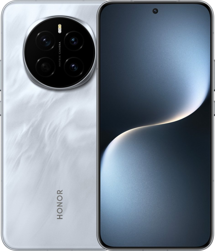 Телефон HONOR Magic7 12GB/256GB международная версия (лунный серый)