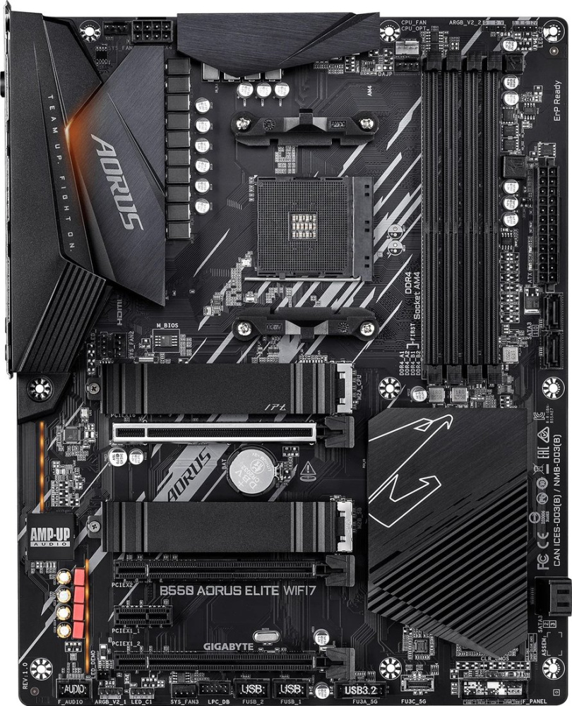 Материнская плата Gigabyte B550 Aorus Elite WiFi7