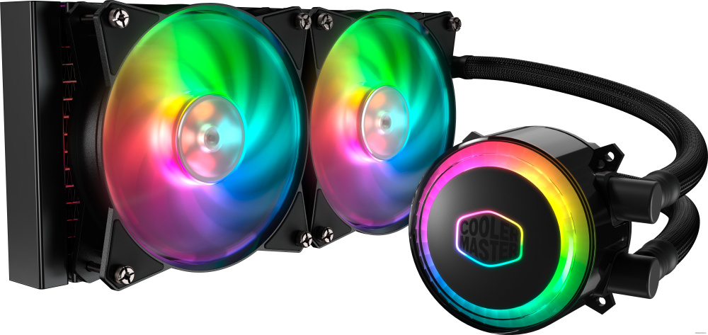 Кулер для процессора Cooler Master MasterLiquid ML240R RGB MLX-D24M-A20PC-R1