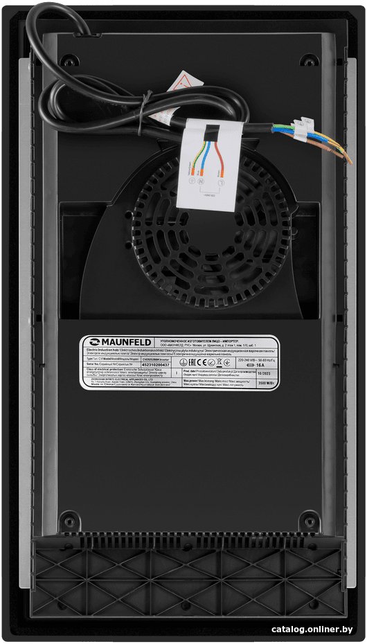 Варочная панель MAUNFELD CVI292S2BBK Inverter Варочная панель MAUNFELD CVI292S2BBK Inverter