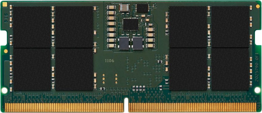 Kingston 16ГБ DDR5 SODIMM 6400 МГц KVR64V52BS8-16