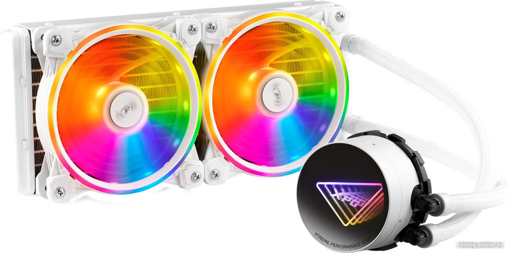 Кулер для процессора ADATA XPG Levante X 240 (белый)