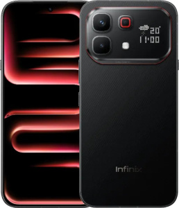 Note 60 Pro X6878 12GB/256GB (глубокий черный)