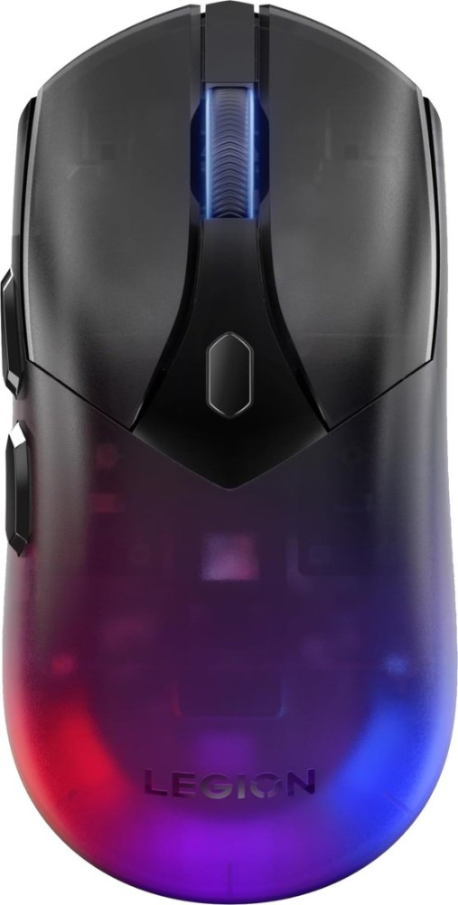 Игровая мышь Lenovo M410 Wireless RGB (черный)