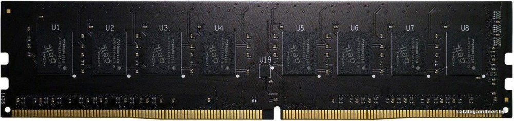 Оперативная память GeIL Pristine 16GB DDR4 PC4-21300 GP416GB2666C19SC