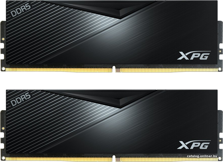 Оперативная память ADATA XPG Lancer 2x32ГБ DDR5 6000 МГц AX5U6000C3032G-DTLABBK