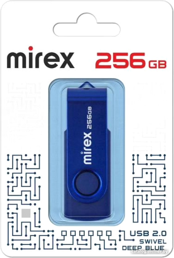USB Flash Mirex Color Blade Swivel 2.0 256GB 13600-FMUSB256