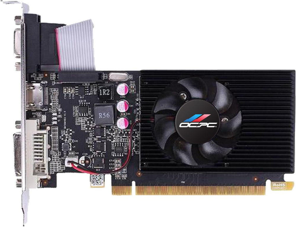 Видеокарта OCPC GeForce GT 730 4GB DDR3 OCVNGT730G4