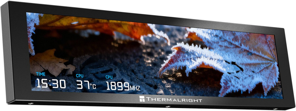 ЖК-панель Thermalright Trofeo Vision LCD 9.16" (черный)