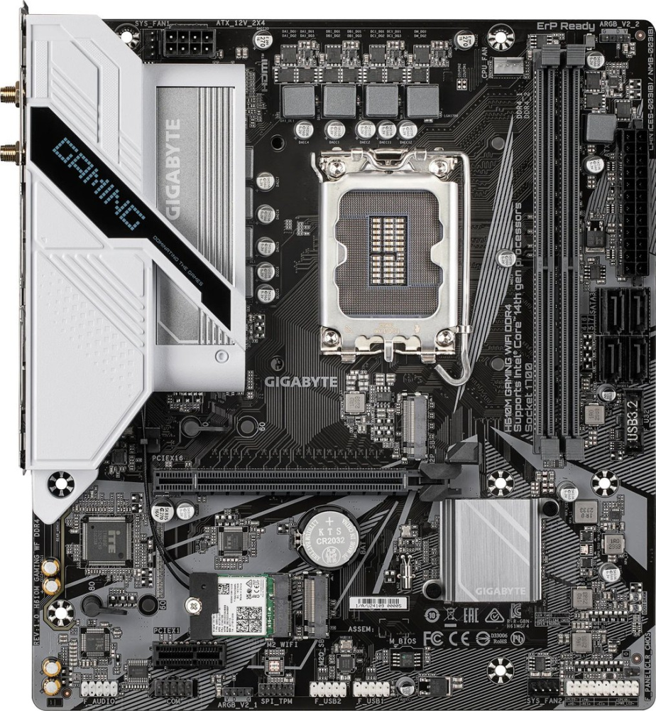 Gigabyte H610M Gaming WiFi DDR4 (rev. 1.0)
