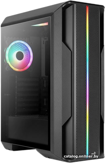 Корпус AeroCool Splinter Duo-G-BK-V1​