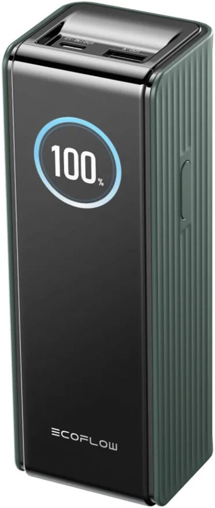 Внешний аккумулятор EcoFlow Rapid 25000mAh (без кабелей, 170 Вт, зеленый)