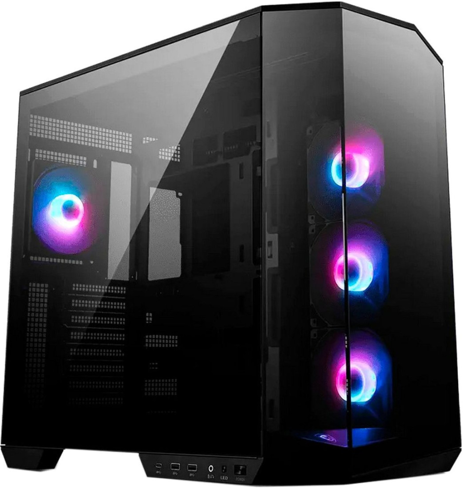Корпус MSI MAG Pano 100R PZ (черный)