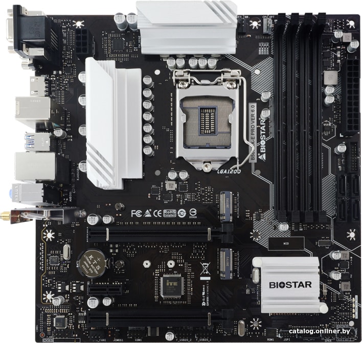 BIOSTAR B560MX-E PRO Ver. 6.0