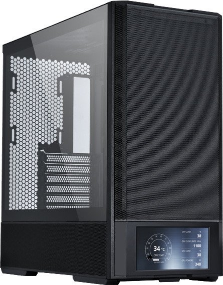 Корпус Lian Li 207 Digital G99.LAN207DX.00