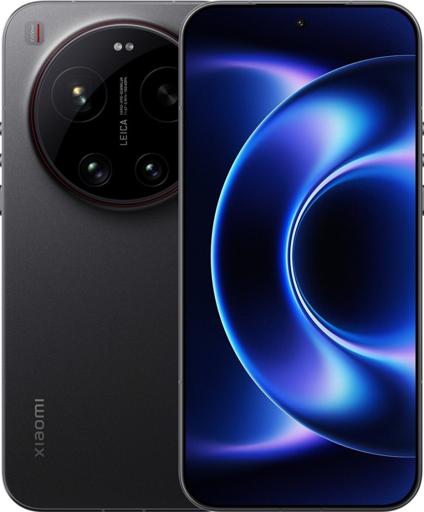 Телефон Xiaomi 17 Ultra 16GB/512GB международная версия (черный)