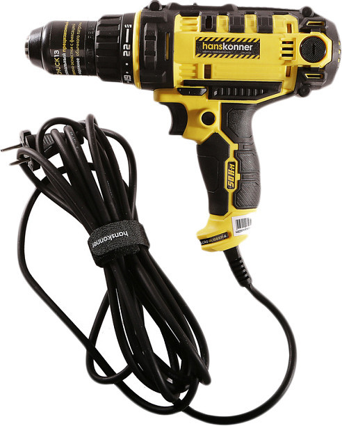Дрель-шуруповерт Hanskonner HID2145P