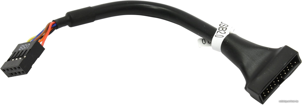 Кабель Espada EPOW 10pin F-20pin M