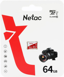 microSDXC P500 ECO 64GB