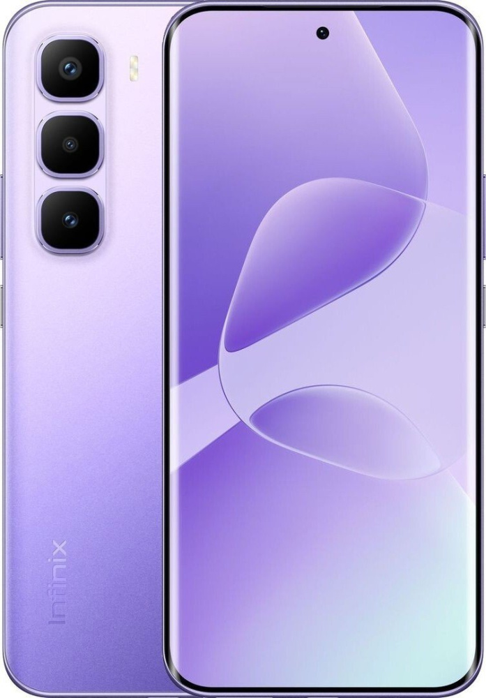 Телефон Infinix Hot 60 Pro+ X6886 8GB/256GB (сиреневый)
