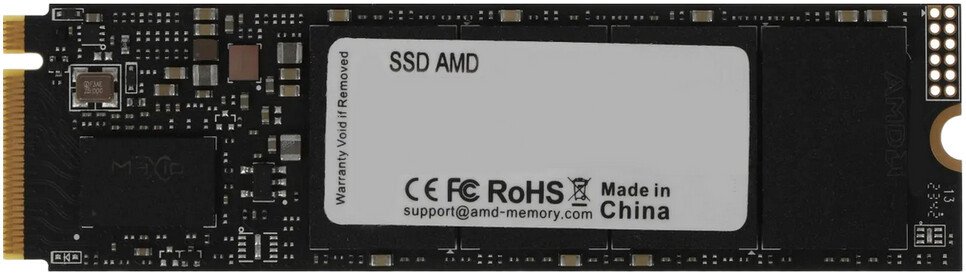 SSD AMD Radeon R3 128GB R3MP30128G8