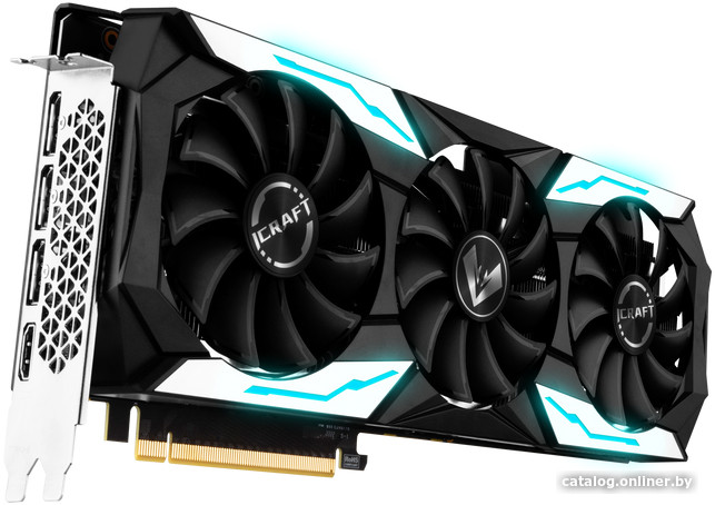 Видеокарта Maxsun GeForce RTX 3060 Ti iCraft OC 8GX
