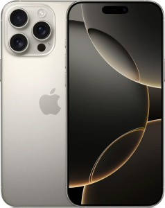 iPhone 16 Pro Max 256GB (природный титан)