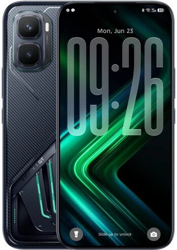 Телефон Infinix GT 50 Pro X6891 12GB/256GB (черный)