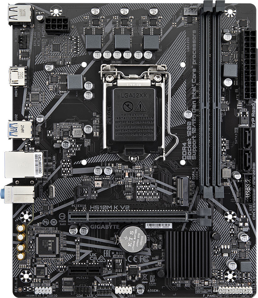 Материнская плата Gigabyte H510M K V2 (rev. 1.0)