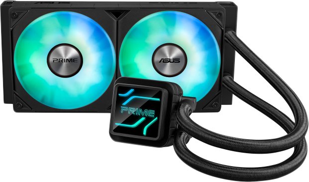 Система жидкостного охлаждения для процессора ASUS Prime LC 240 ARGB