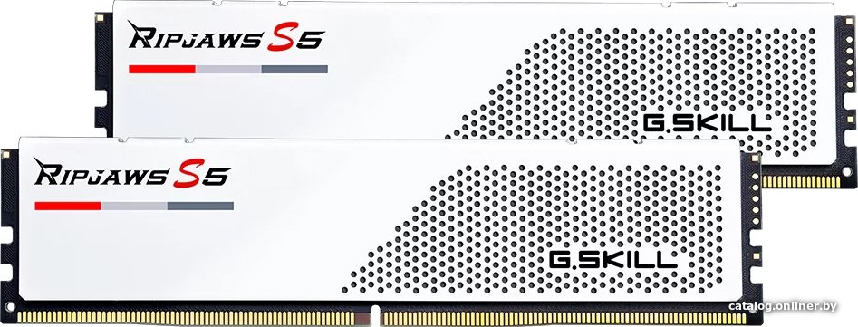 G.Skill Ripjaws S5 2x16ГБ DDR5 6000МГц F5-6000J2836G16GX2-RS5W