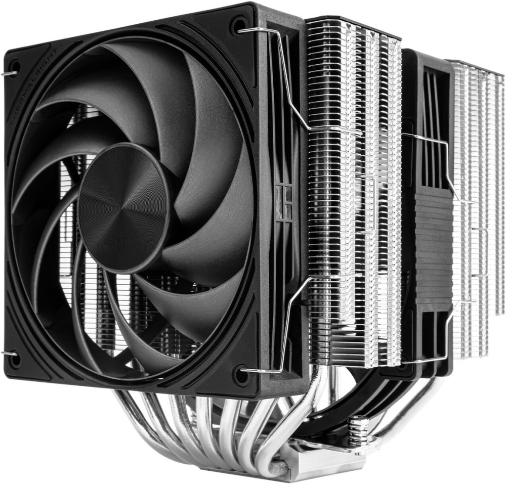 Кулер для процессора Thermalright Frost Tower 140 (черный/серебристый)