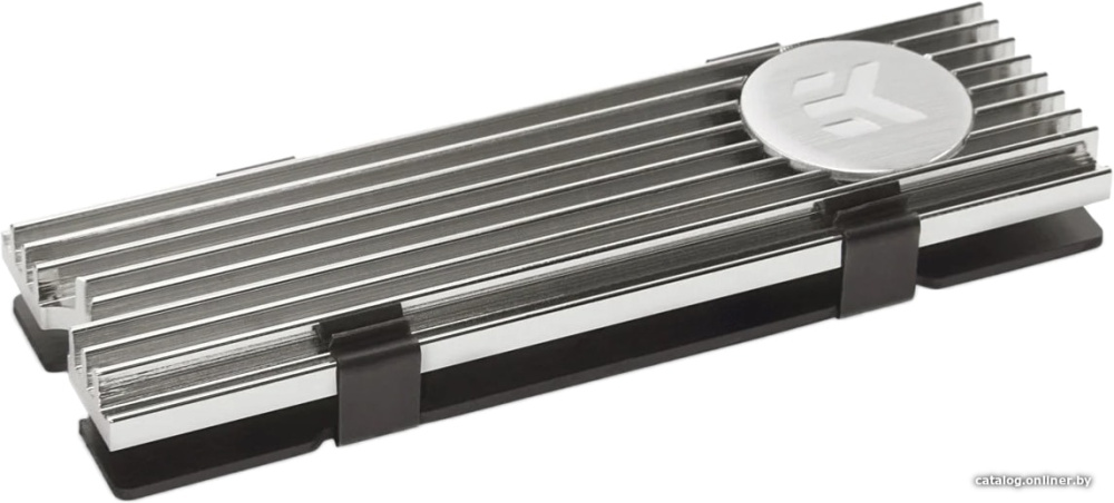 Радиатор для SSD EKWB EK-M.2 NVMe Heatsink - Nickel