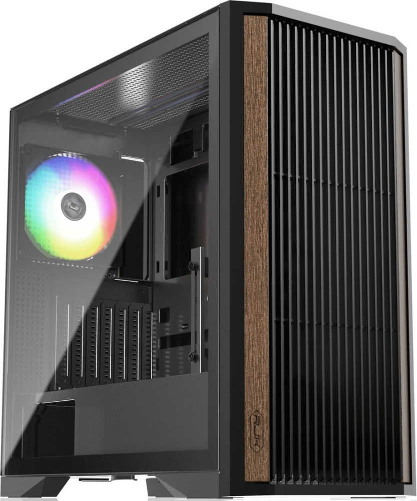 Корпус Raijintek Agos Max MS4 (черный)