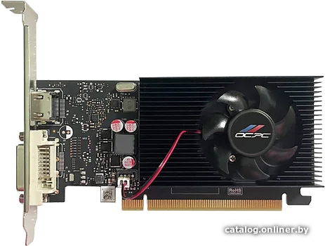 Видеокарта OCPC GeForce GT 1030 4GB DDR4 OCVNGT1030G4D4