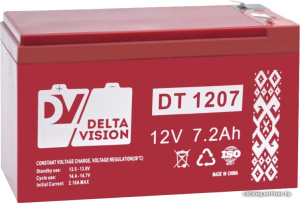 DT 1207 F2 (12В/7.2 А·ч)