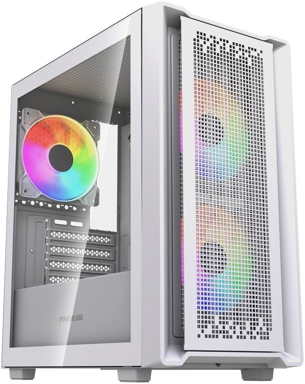 Корпус Powercase Mistral SM04 ARGB CMMSM04W-A3
