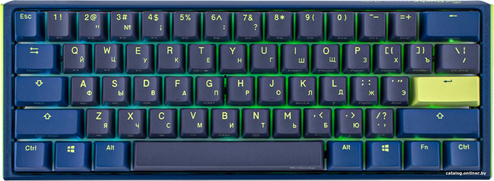 Клавиатура Ducky One 3 Mini RGB Daybreak (Cherry MX Brown)