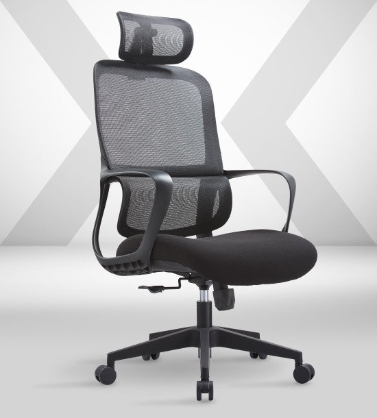 Офисное кресло SPARX Loki HR (черный)