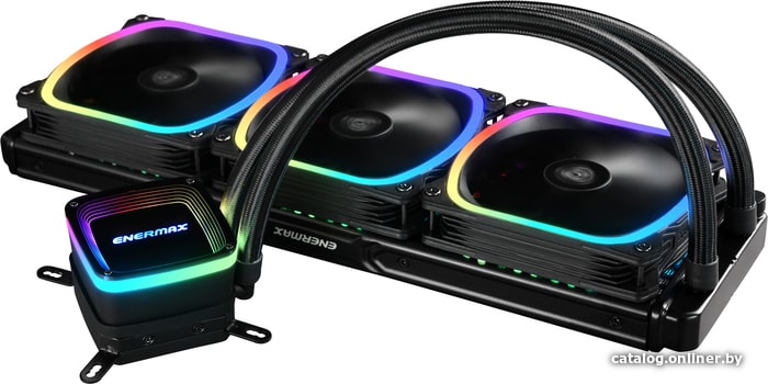 Кулер для процессора Enermax Aquafusion 360 ELC-AQF360-SQA