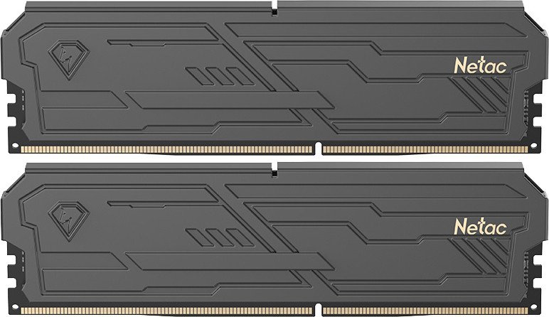 Оперативная память Netac Shadow III 2x16ГБ DDR4 2666 МГц NTSHD4P26DP-32K