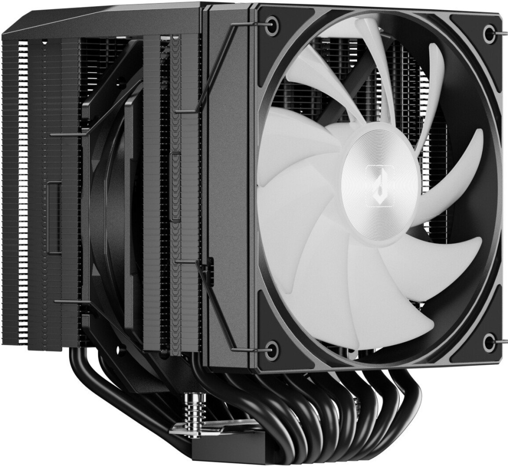 Кулер для процессора upHere UE2 Elite KC8C (черный)